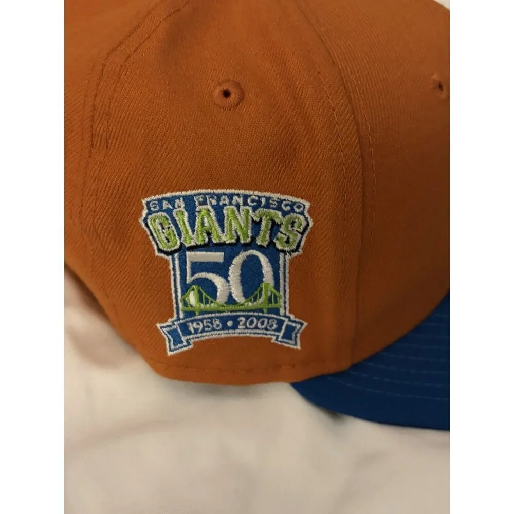Pacsun New Era PS Reserve San Francisco Giants 59FIFTY Fitted Baseball Hat NWT 7